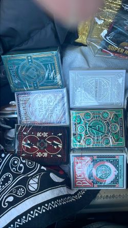 Collector playing cards
