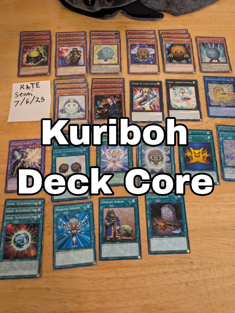 Yu-Gi-Oh Kuriboh Deck Core