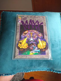 THE MAXX Comic Book