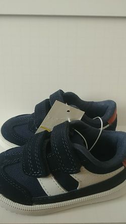 Cat and jack shoes toodler navy size 6
