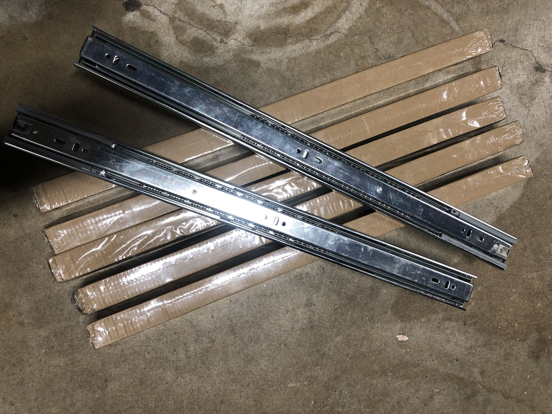 22” Drawer Slides