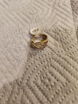 Anillo 14k Sen̈orita