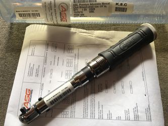ASG Adjustable Torque Wrench