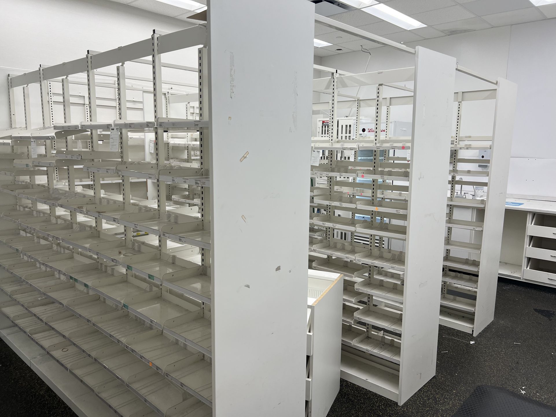 Pharmacy Shelving