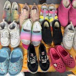 Girls shoes bundle