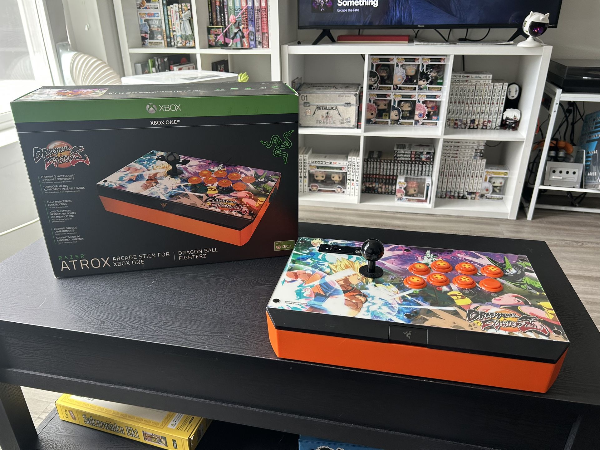 Dragonball Fighterz Atrox Fightstick
