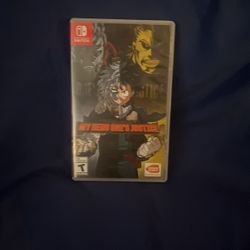 My Hero One’s Justice 