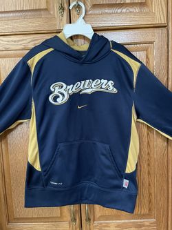 Youth Nike Milwaukee Brewers Pullover Hoodie