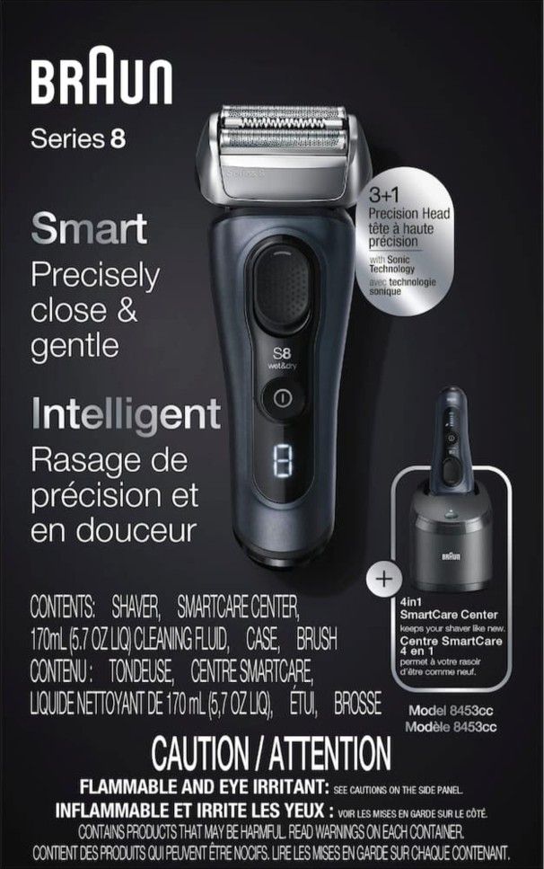 Braun S8 Shaver