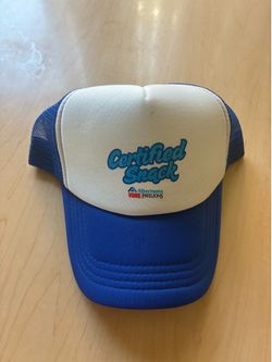 Certified Snack blue cap