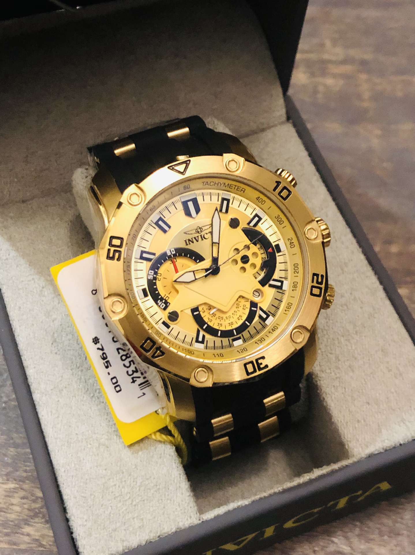 fumle Afspejling affald Invicta Watches For Men New AUTHENTIC for Sale in Houston, TX - OfferUp
