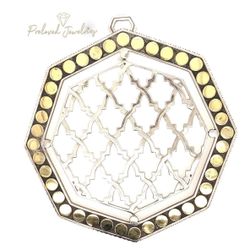 Huge John Hardy 925/18k Pendant