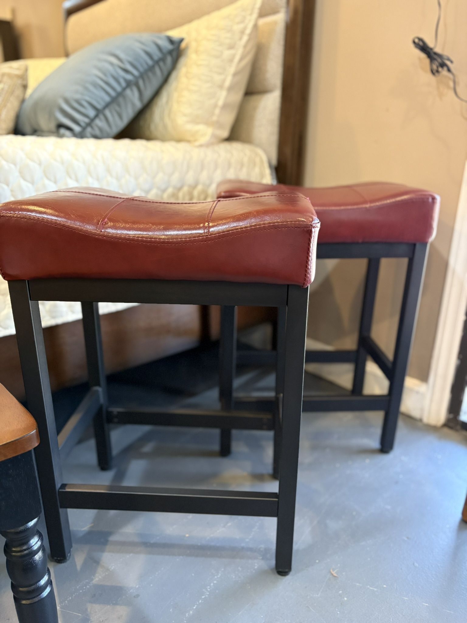 New Pub Stool Set (2)