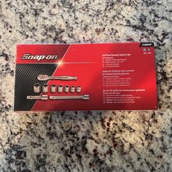 Snap-On 3/8 10 piece general service set