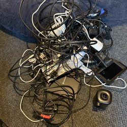 Huge Bundle of Cables
