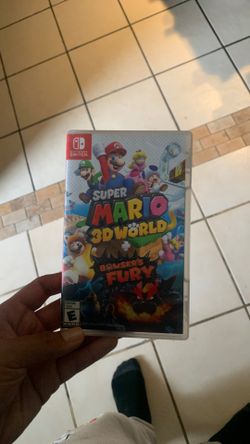Super Mario 3D World + Bowsers Fury Nintendo Switch