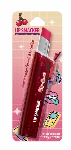 Lip Smackers Flip Gloss Cherry Zinger Red TikTok Viral Nip Y2K Brand New Sealed