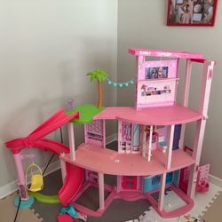 Barbie Dreamhouse with Slide and Accessories