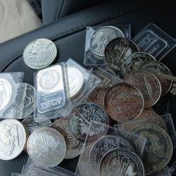 Silver 1 Oz Rounds Bars