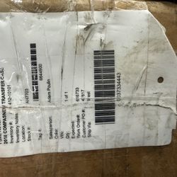 2018 Jeep Compass Transfer Case New 