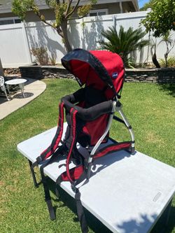 Like New Chicco Baby Child Back Pack