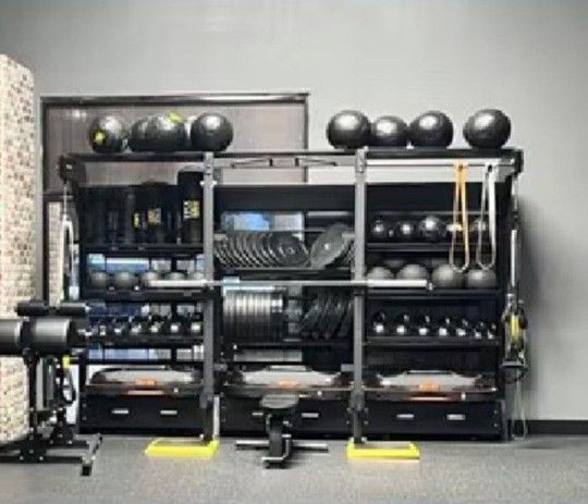 Trx Studio Quad Bay With Strength Bay Attachment Commercial Gym Equipment Exercise Fitness Workout