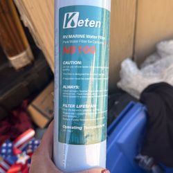 Keten  RV/Marinr Water Filter NB100
