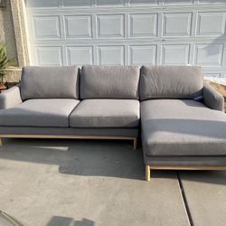 Brand New. Mid Century Modern Sofa Sectional. Retails Over $2200