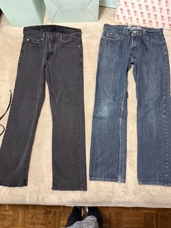 Levi’s 514 Jeans 30x30 2 pair