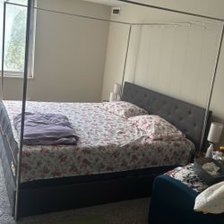 Both Bed Frame And mattress