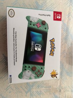 Hori Nintendo Switch Pikachu and Eevee Split pad