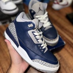 Jordan 3 Georgetown