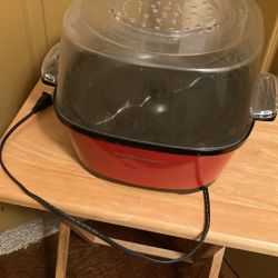 Old School Popcorn Maker 