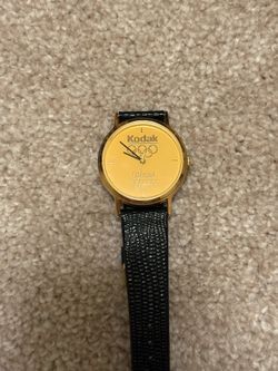 Kodak Olympic Sponsor Watch