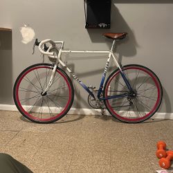 Vintage Miyata Chromoly Road Bike w/ Brooks Saddle — Fully Upgraded