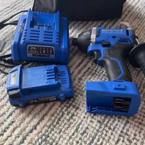 Kobalt 1/4 Inch Inch Impact Brushless
