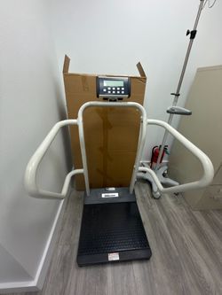 Health professional scale