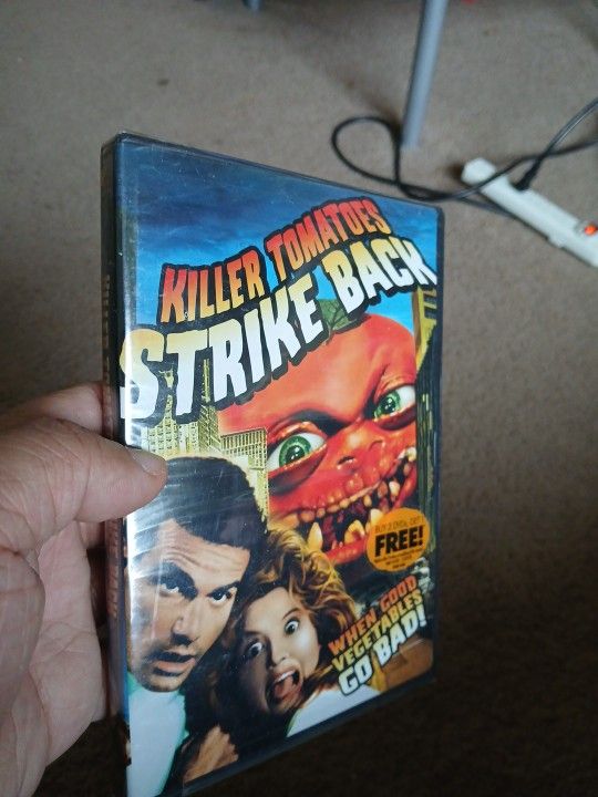 Killer Tomatoes Strike Back Dvd