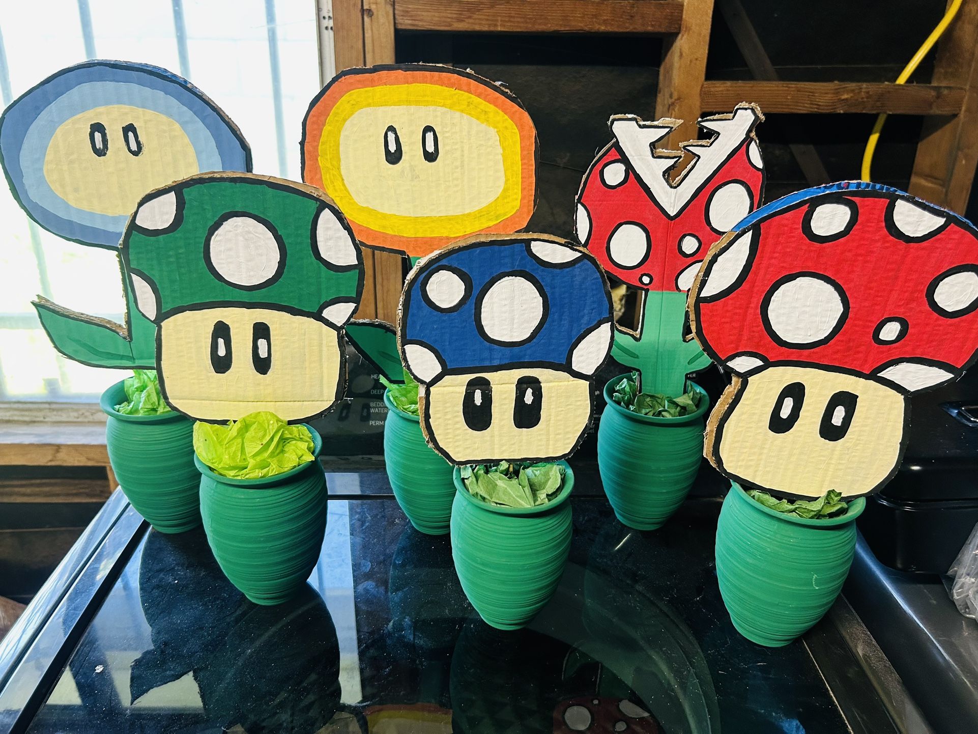 Super Mario Party Decorations 