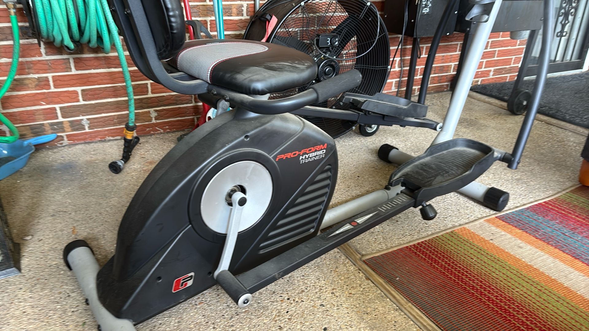 Preform exercise bike