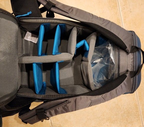 Tenba Solstice 20L Camera Backpack (Blue) New