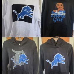 Detroit Lions Shirt In All Sizes 