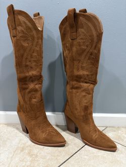 Women’s Orang Brown Boots 7