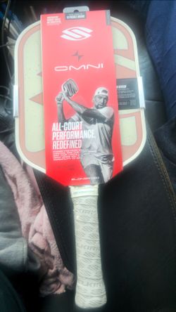 PICKLEBALL PADDLE BRAND NEW SELKIRK OMNI ELONGATED SHAPE https://offerup.com/redirect/?o=MTYuTU0= SPECIAL EDITION CLAY