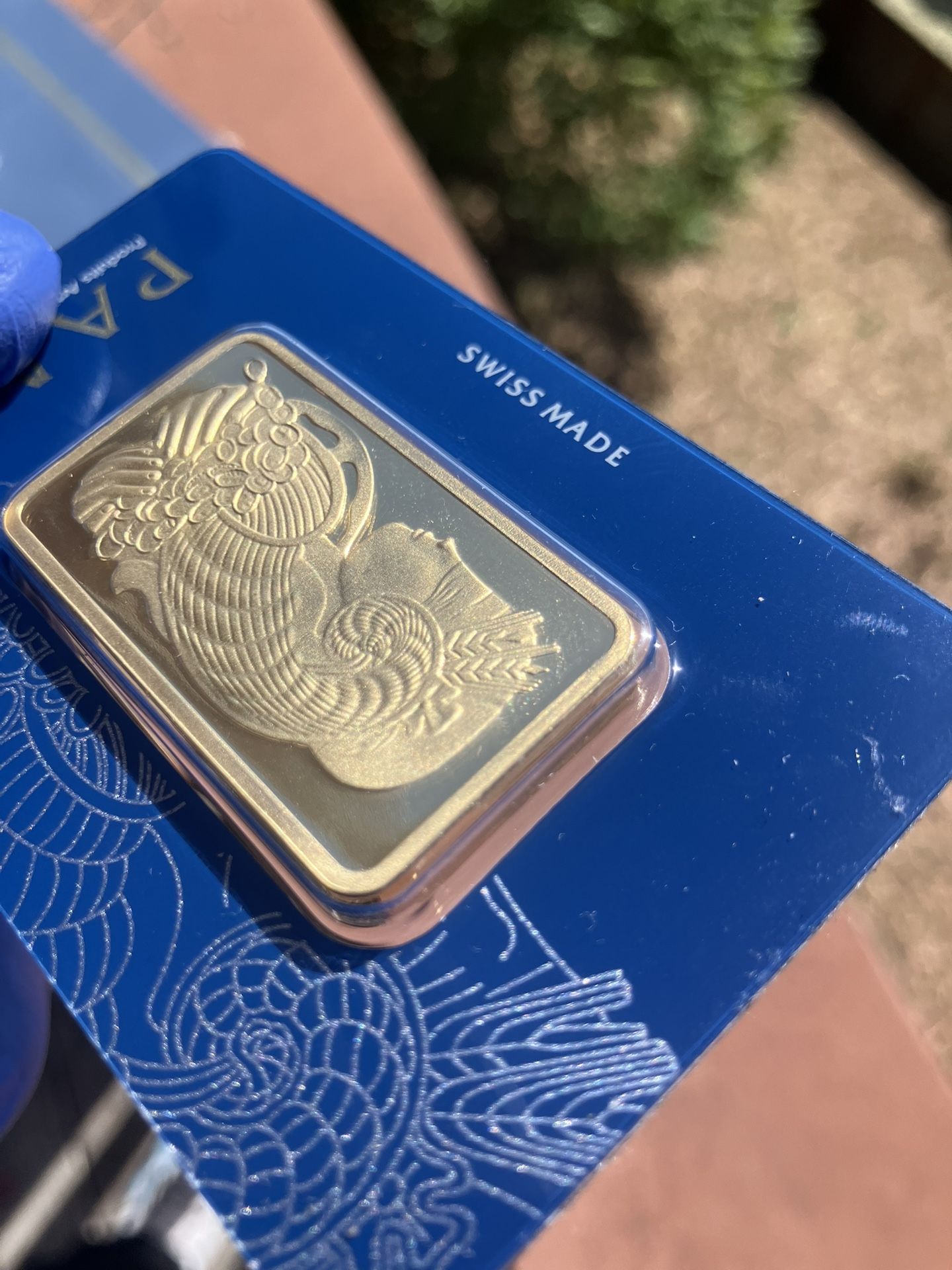 1 Oz Pamp Verified Gold Bar