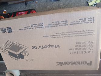 Bathroom Exhaust Fan
