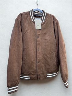 Levi’s FAUX SUEDE VARSITY JACKET