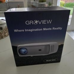 Groview 1080 Projector New
