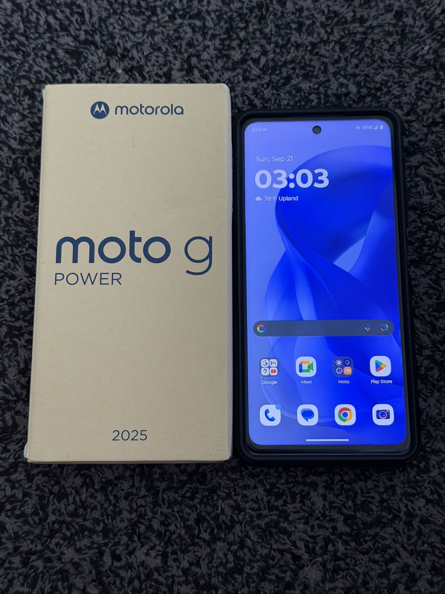 Unlocked 2025 Motorola Moto G Power 5G 128 GB (T-Mobile, AT&T, etc)