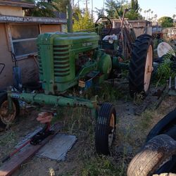 John Deer Tractor 